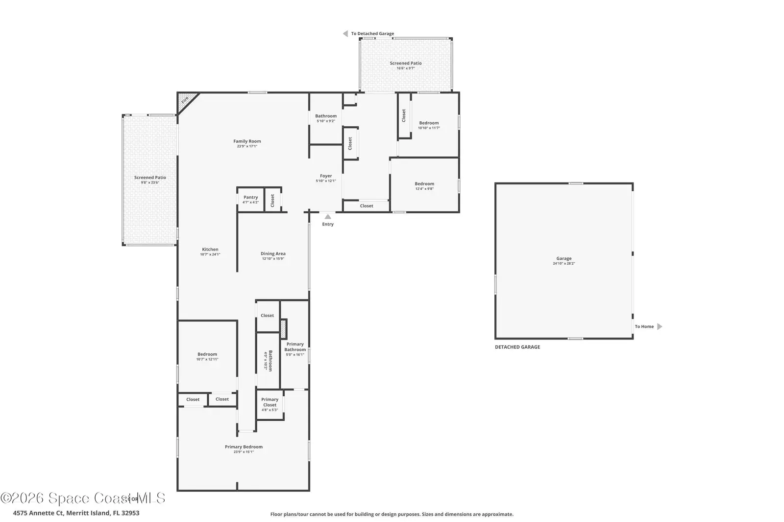 4575 Annette Court, Merritt Island, Fl 32953, FL
