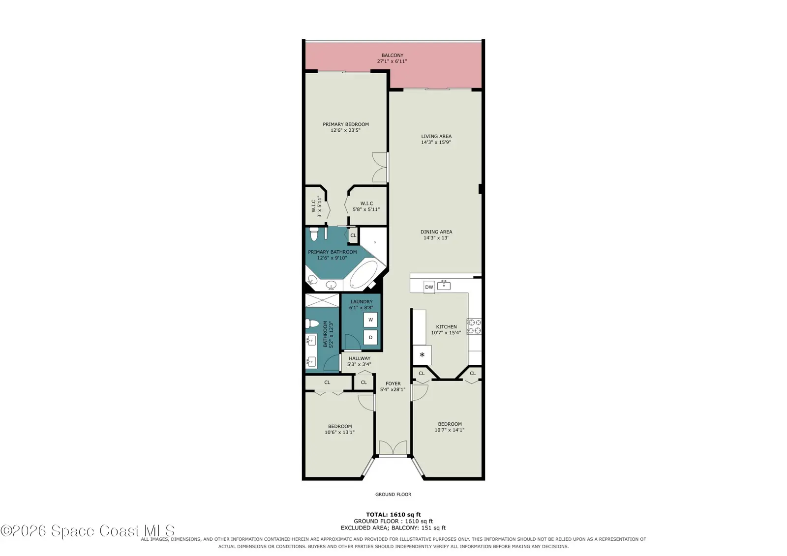 301 N Atlantic Avenue 403, Cocoa Beach, Fl 32931, FL