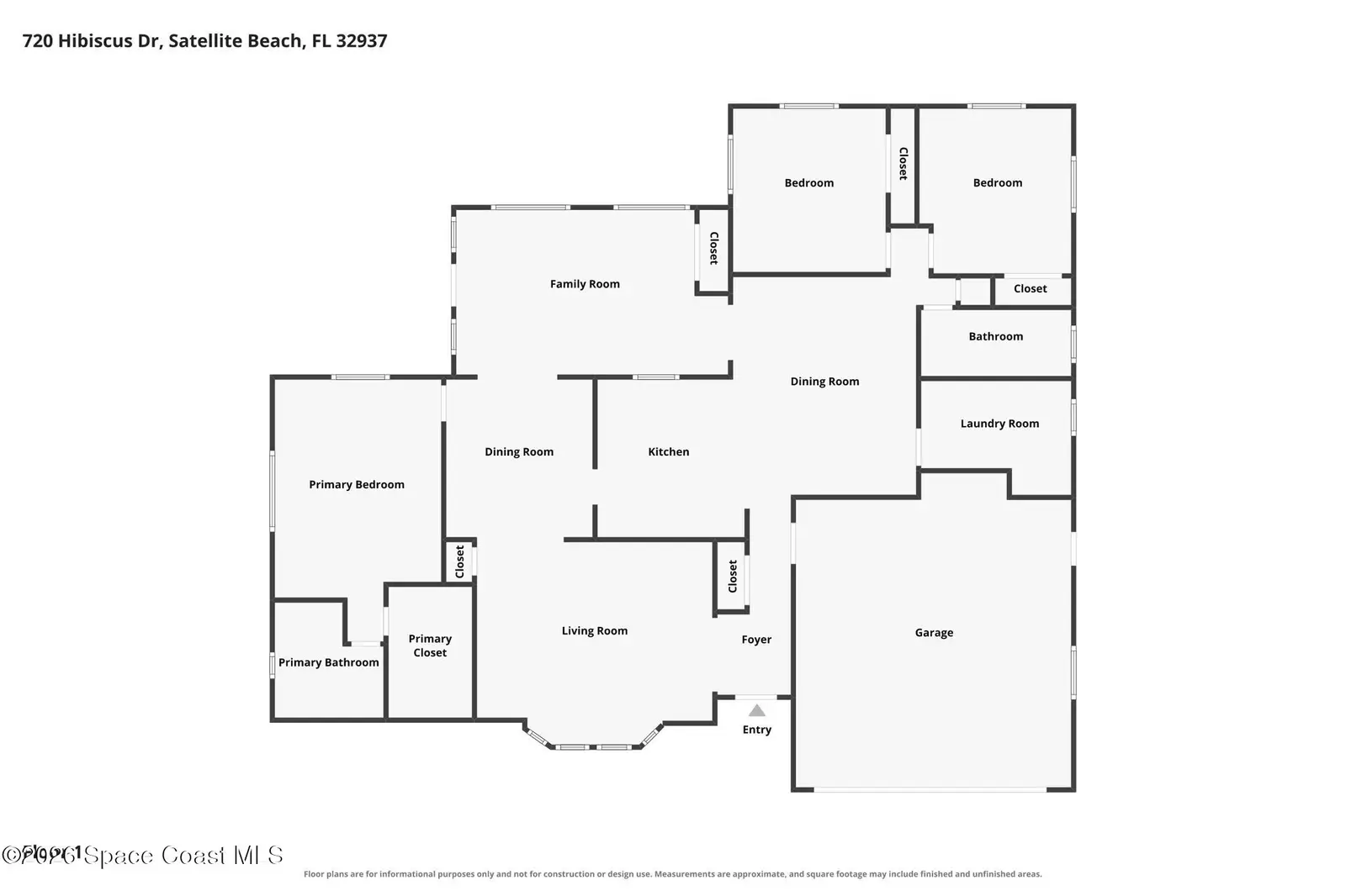 720 Hibiscus Drive, Satellite Beach, Fl 32937, FL