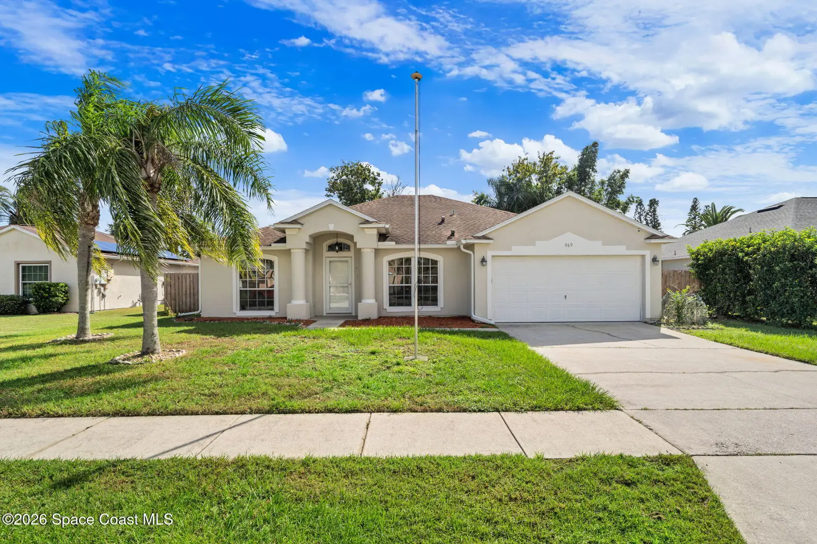 969 Sabal Grove Drive, Rockledge, Fl 32955, FL