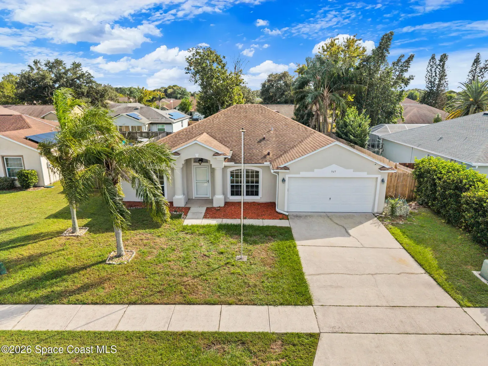 969 Sabal Grove Drive, Rockledge, Fl 32955, FL