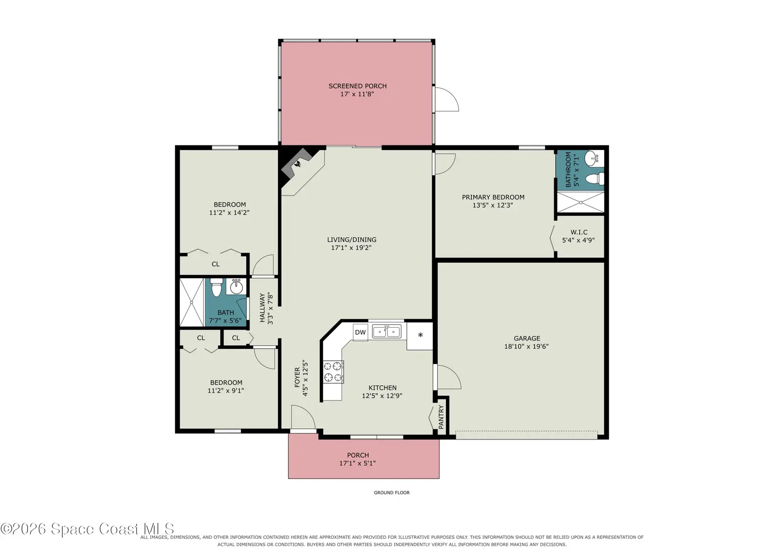 1685 Hawksbill Street Nw, Palm Bay, Fl 32907, FL