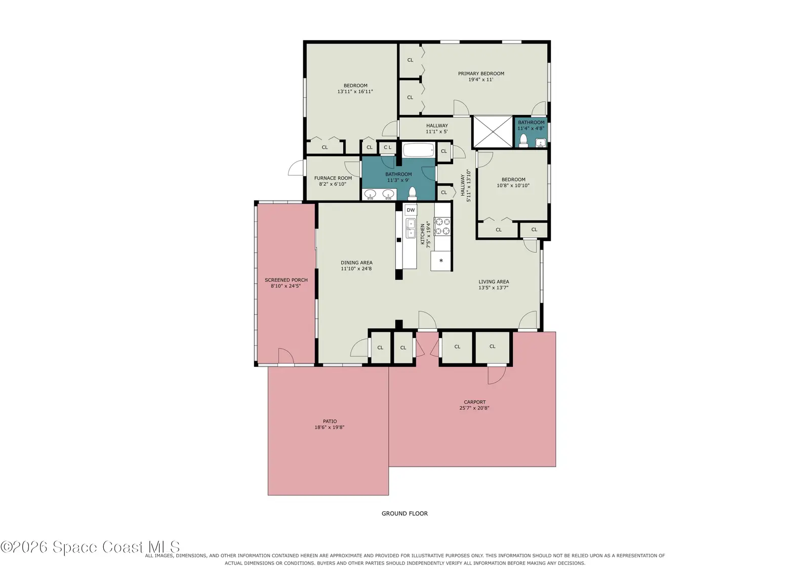 2731 Pine Ridge Drive, Titusville, Fl 32780, FL