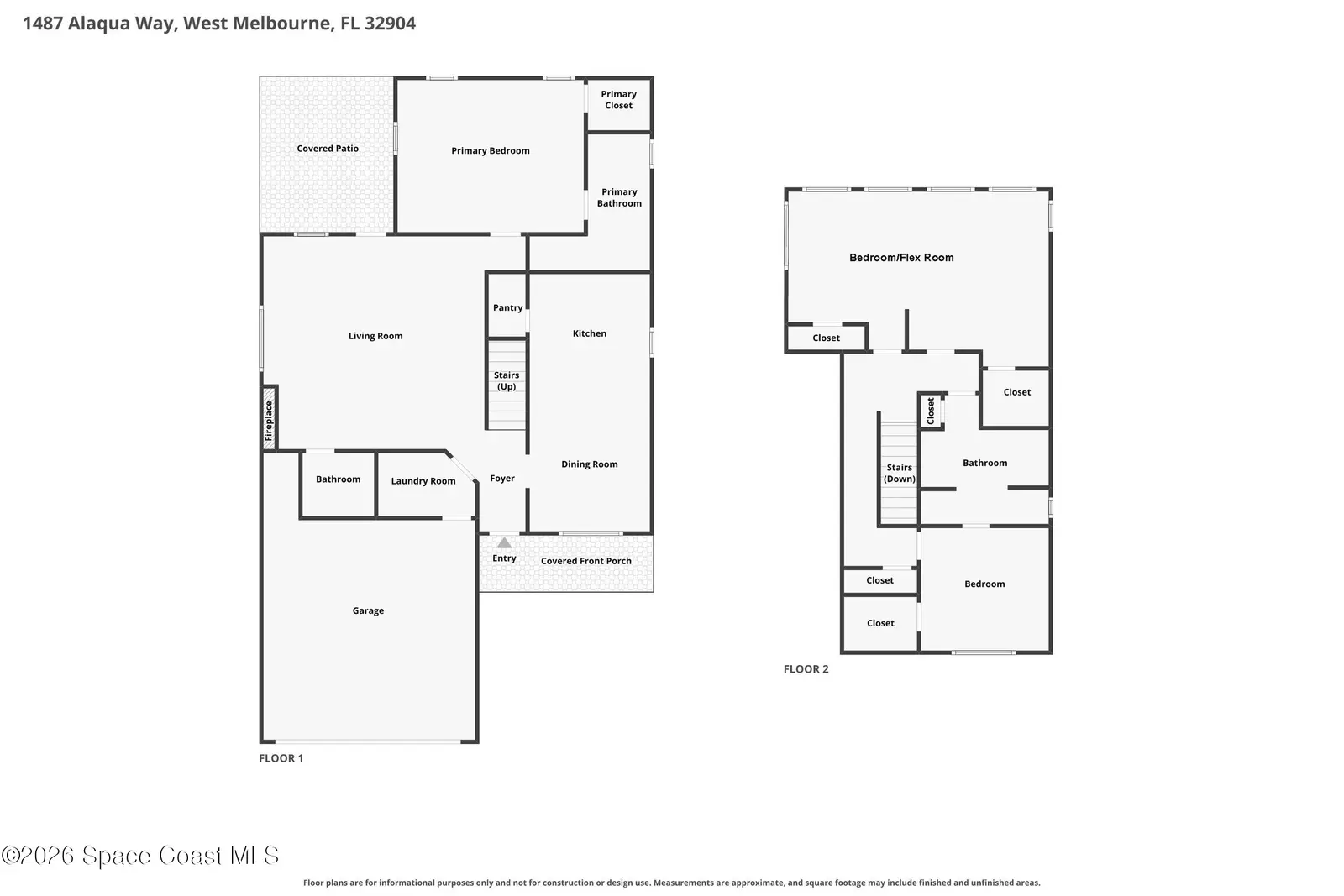 1487 Alaqua Way, West Melbourne, Fl 32904, FL