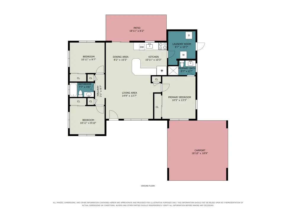 973 Cardon Drive, Rockledge, Fl 32955, FL