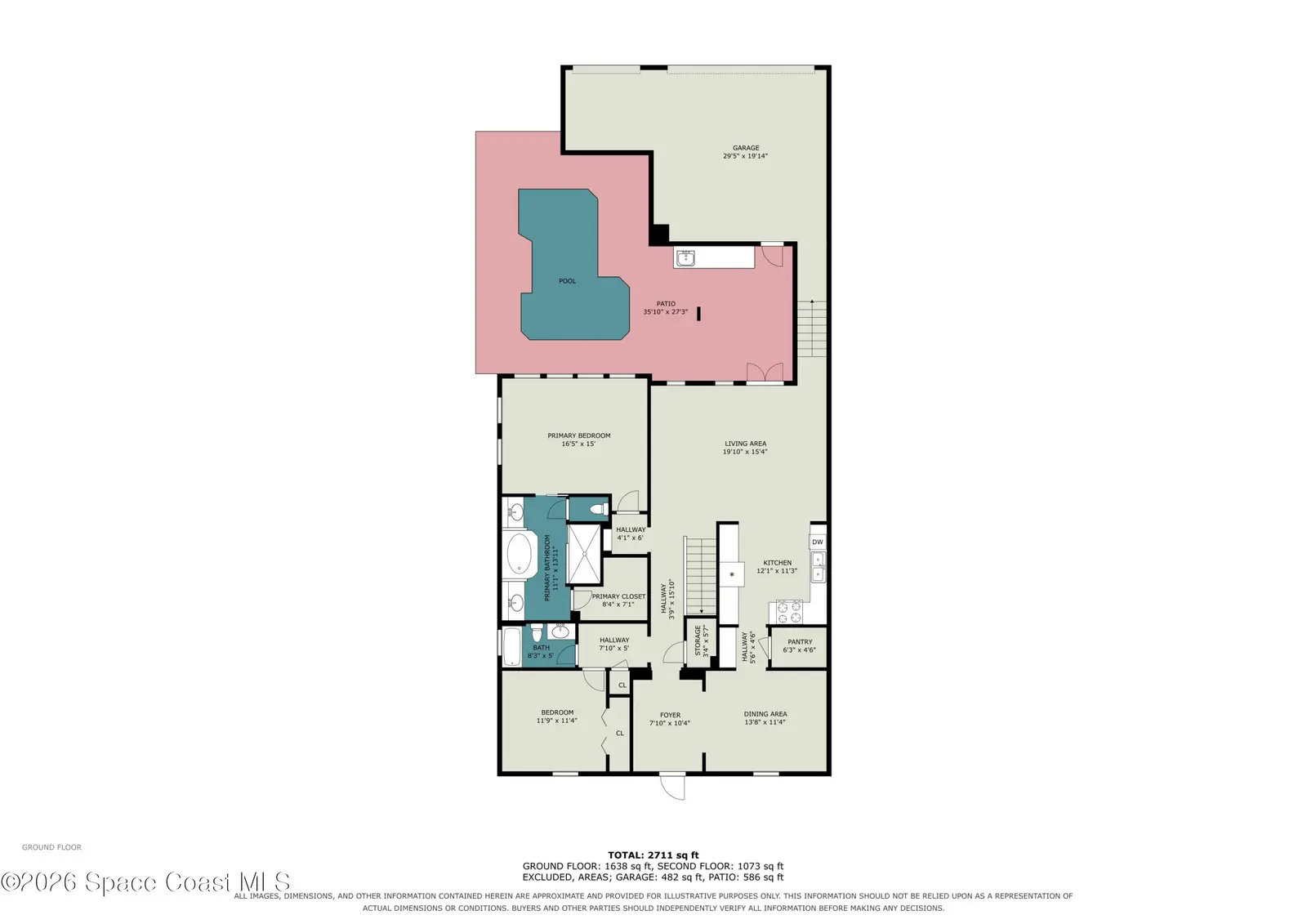 7137 Vilano Lane, Melbourne, Fl 32940, FL