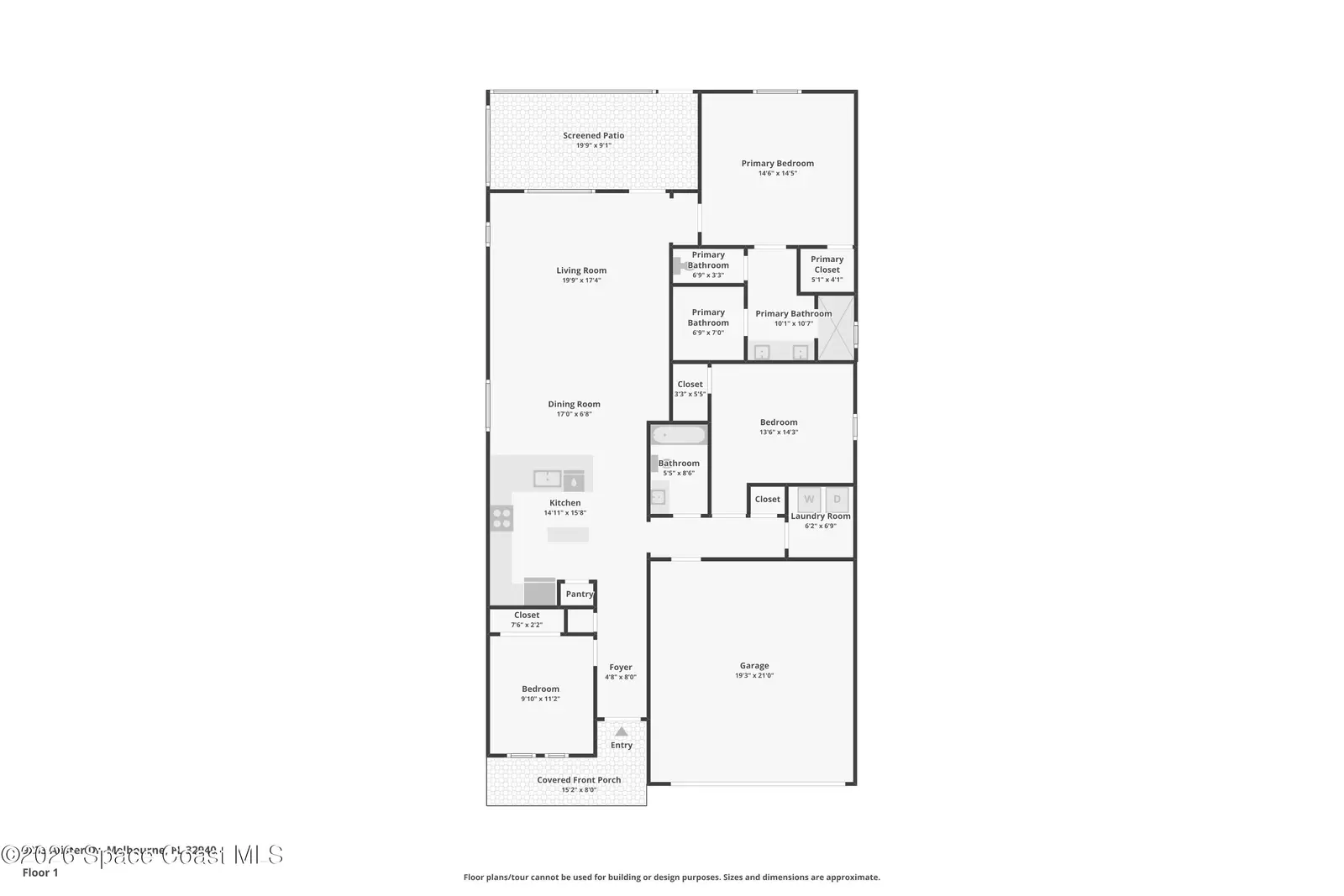 9233 Alister Drive, Melbourne, Fl 32940, FL