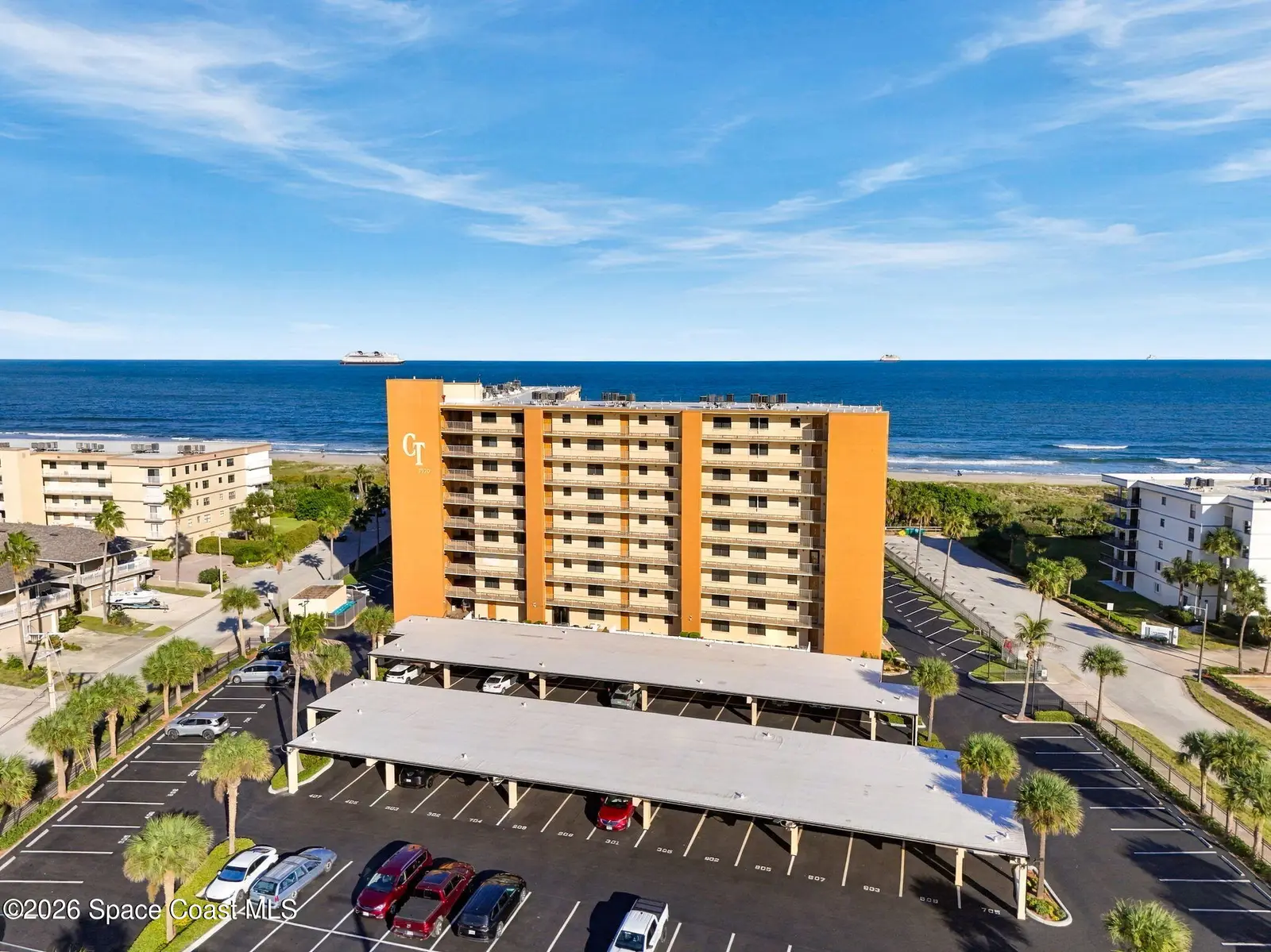 7520 Ridgewood Avenue 302, Cape Canaveral, Fl 32920, FL