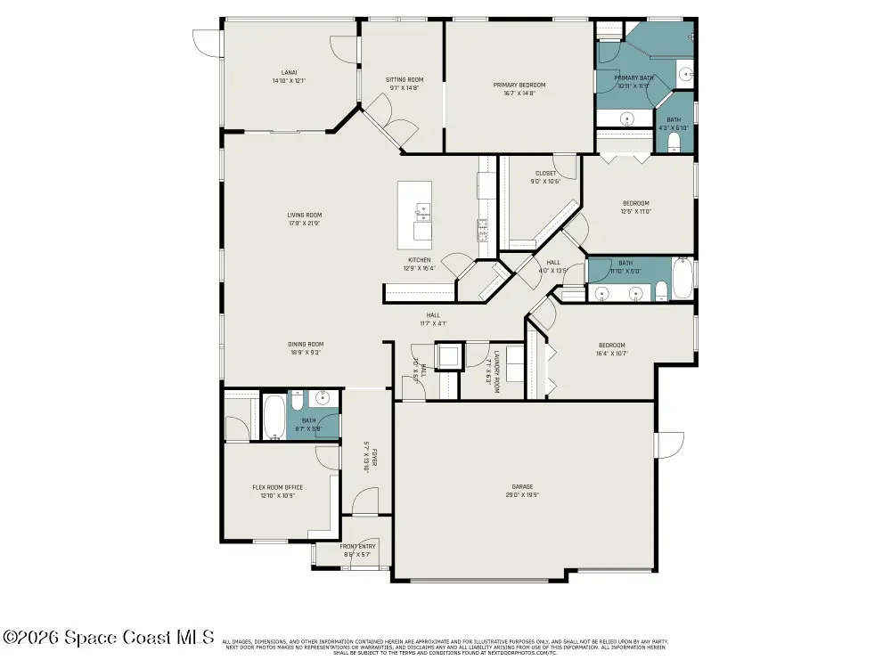 3398 Addison Drive, Melbourne, Fl 32940, FL