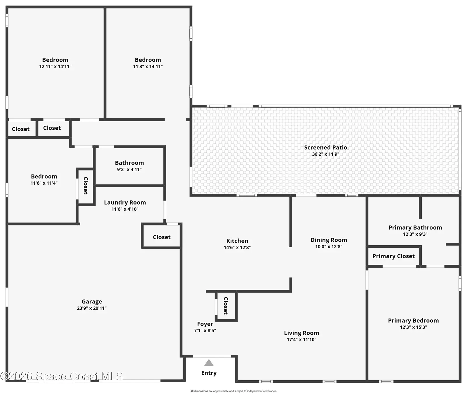 638 Orange Court, Rockledge, Fl 32955, FL
