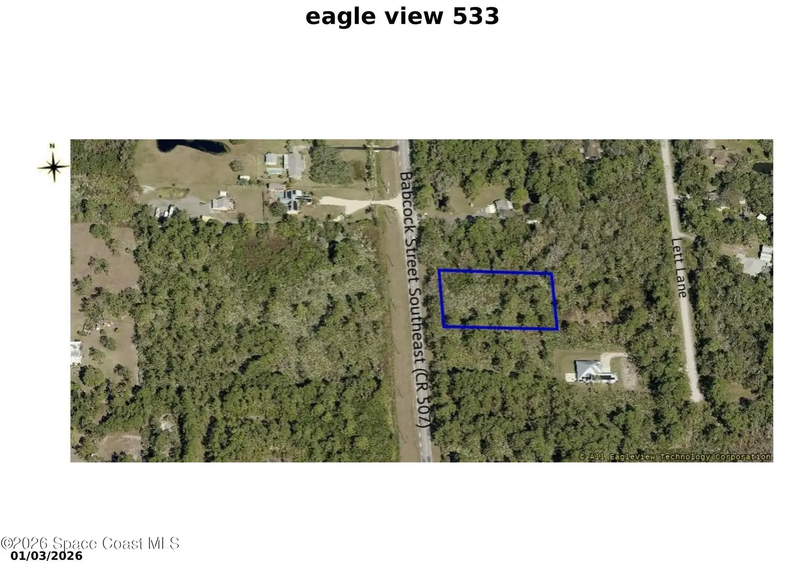 0 Babcock Street S, Malabar, Fl 32950, FL