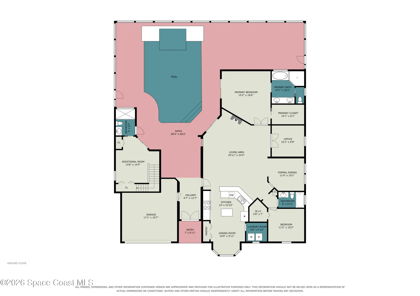 259 Pebble Hill Way, Rockledge, Fl 32955, FL