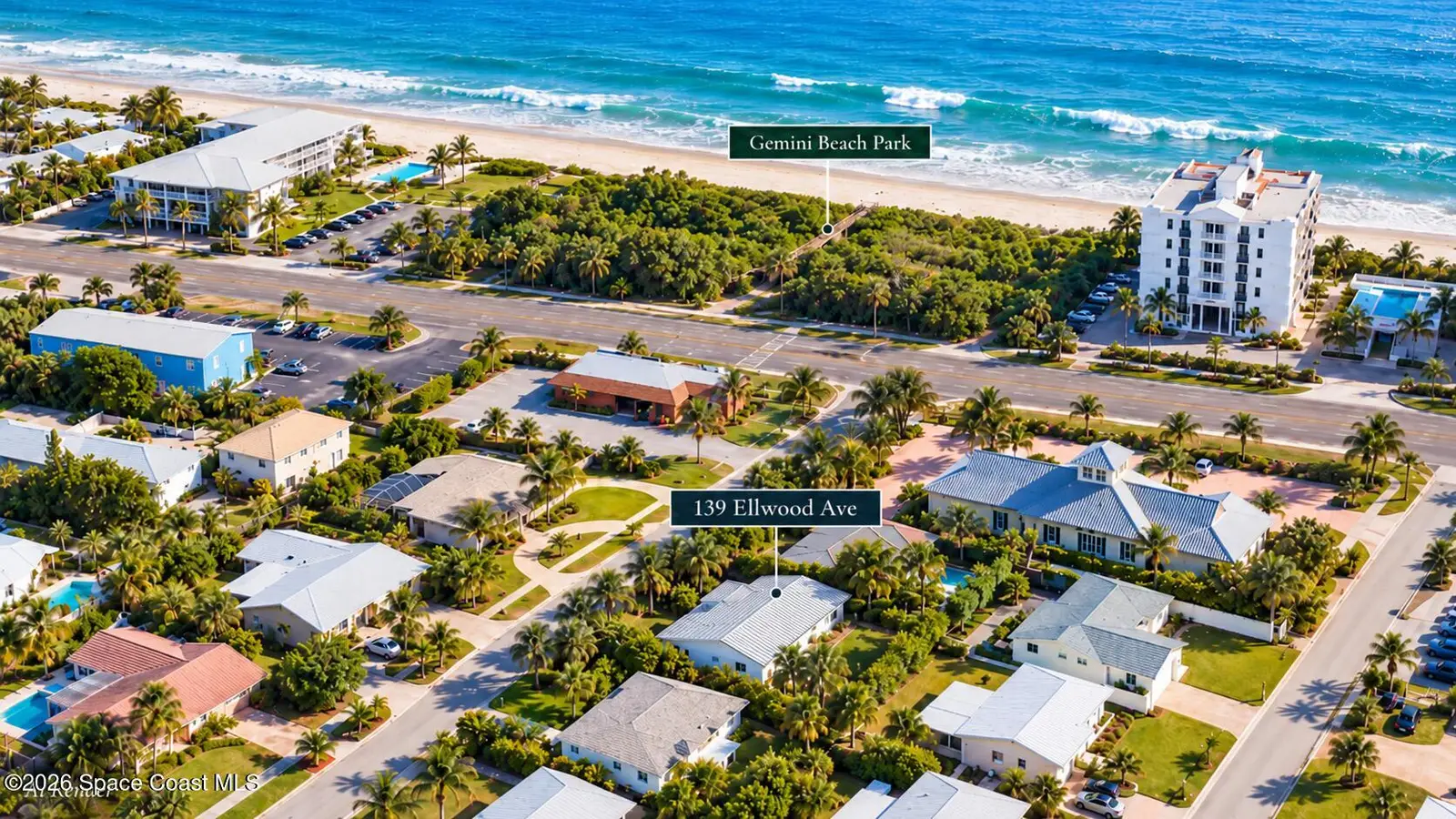 139 Ellwood Avenue, Satellite Beach, Fl 32937, FL