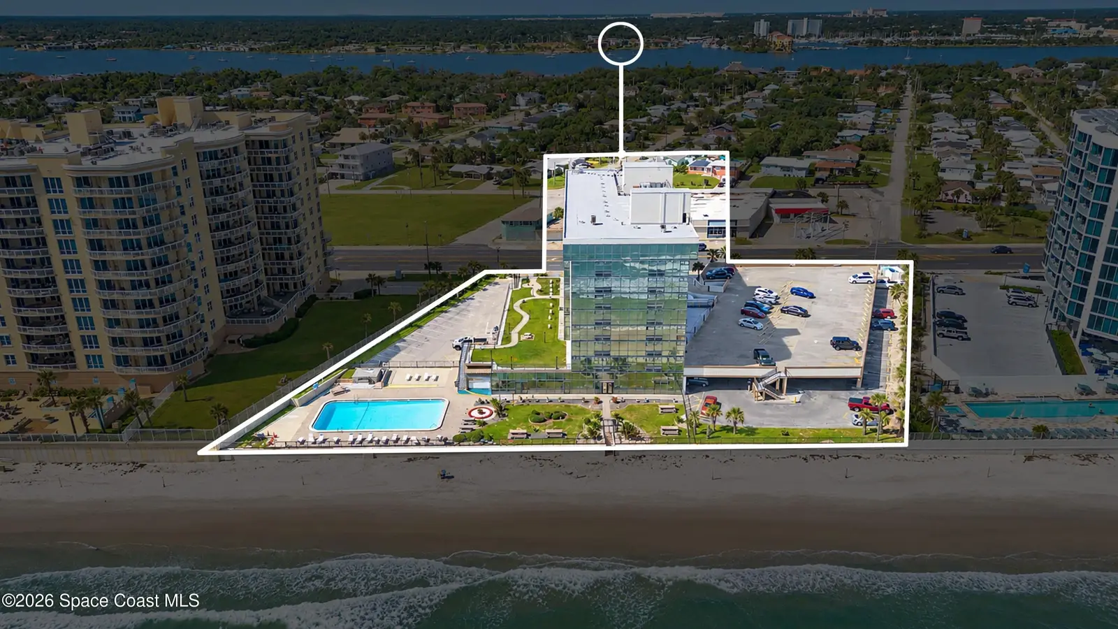 1909 S Atlantic Avenue 307-308, Daytona Beach Shores, Fl 32118, FL