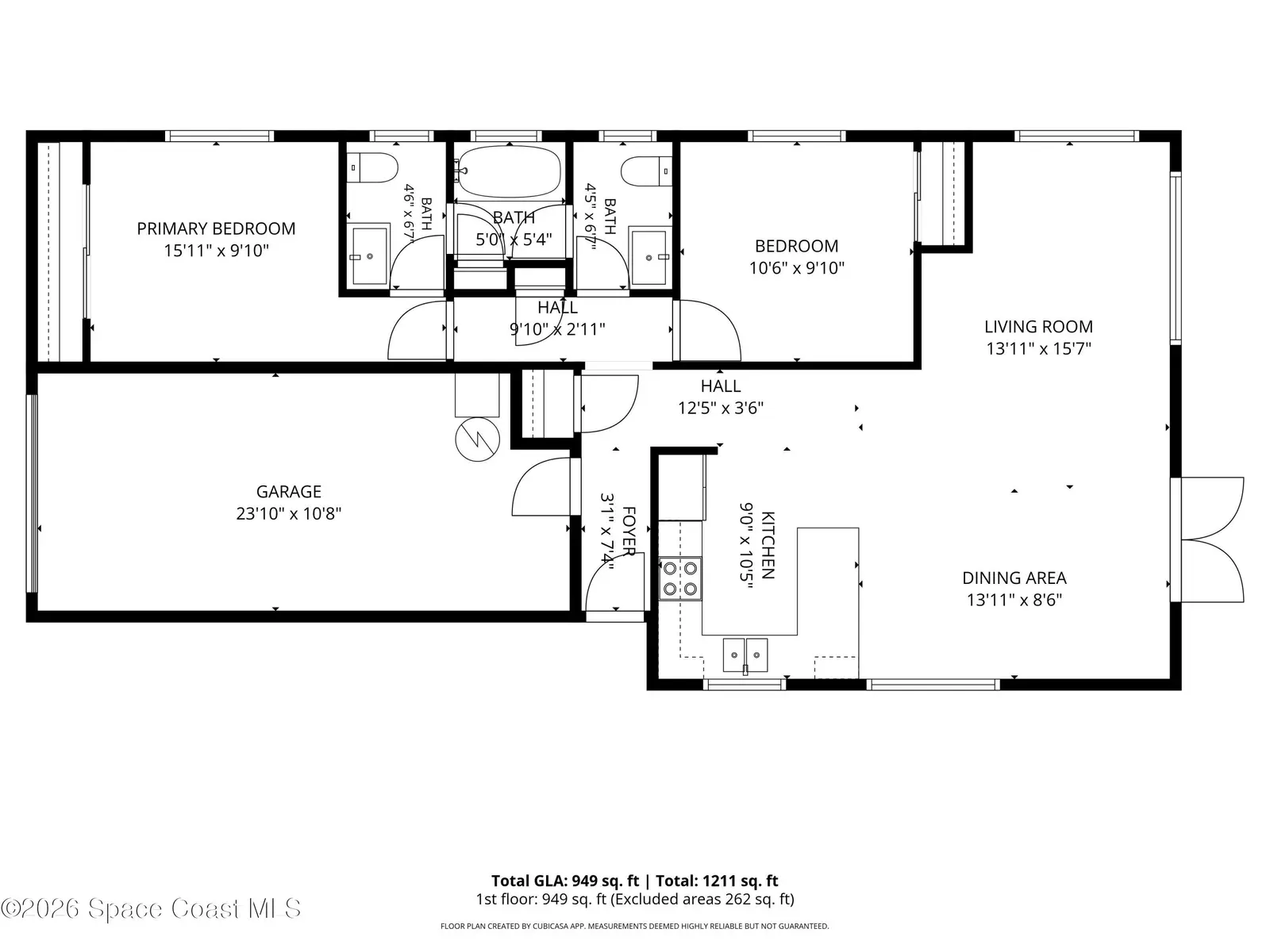 135 S Kenneth Court, Merritt Island, Fl 32952, FL