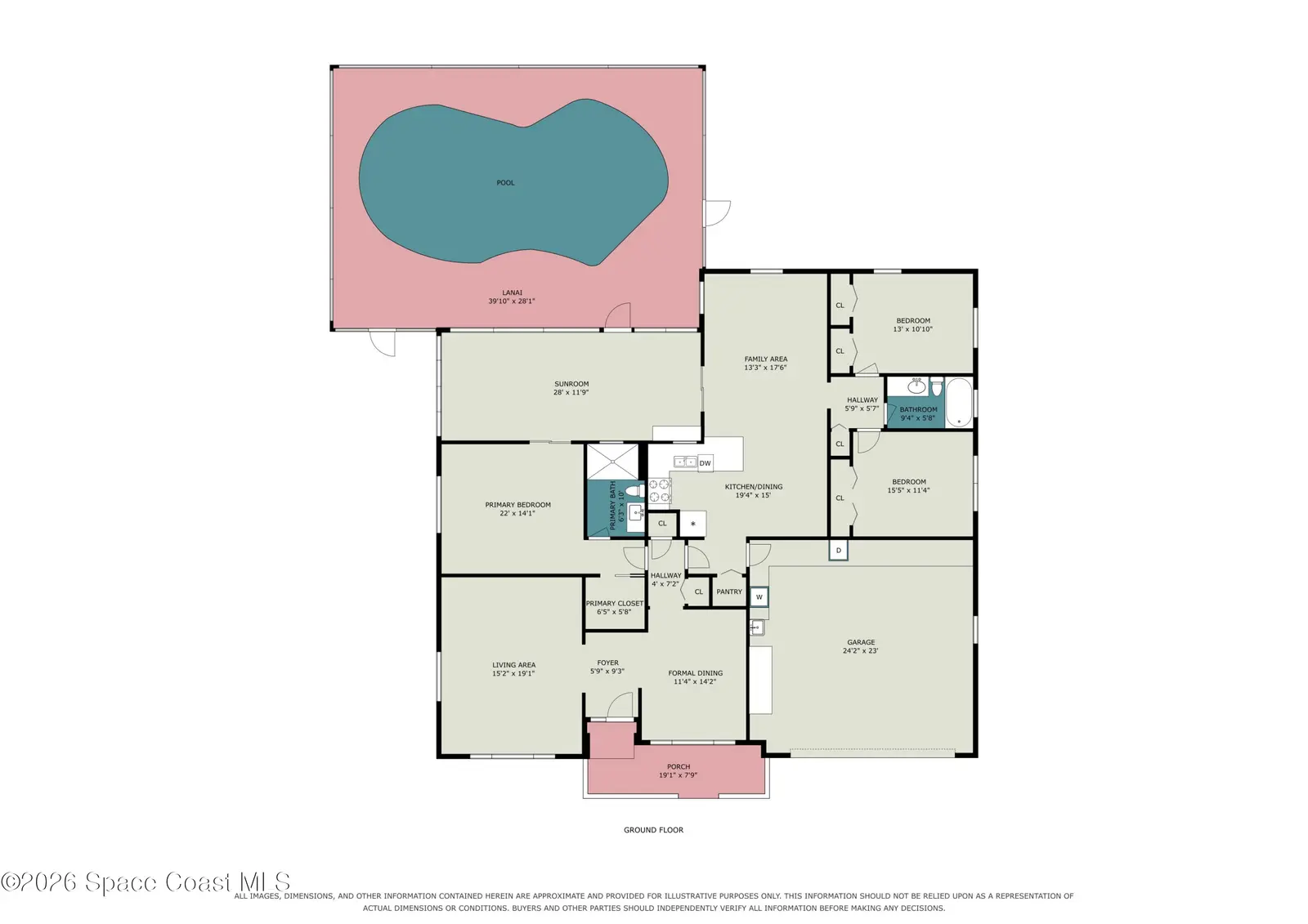 3820 Valley Lane, Titusville, Fl 32780, FL