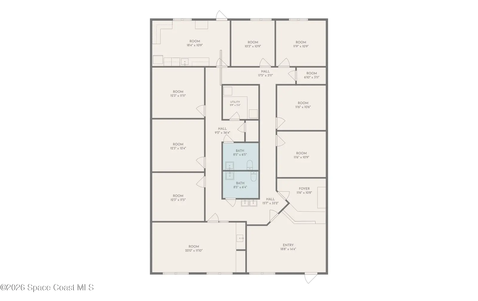 3155 Suntree Boulevard 101, Rockledge, Fl 32955, FL
