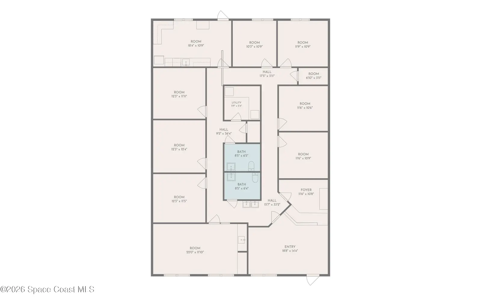 3155 Suntree Boulevard 101, Rockledge, Fl 32955, FL