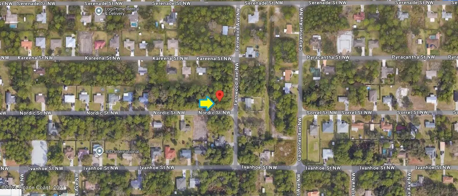 534 Fernwood Avenue Nw, Palm Bay, Fl 32907, FL