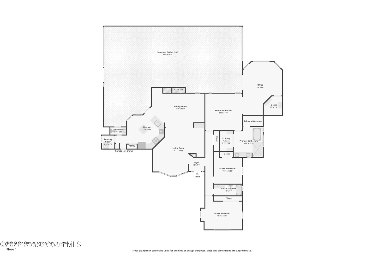 1290 Silver Lake Drive, Melbourne, Fl 32940, FL