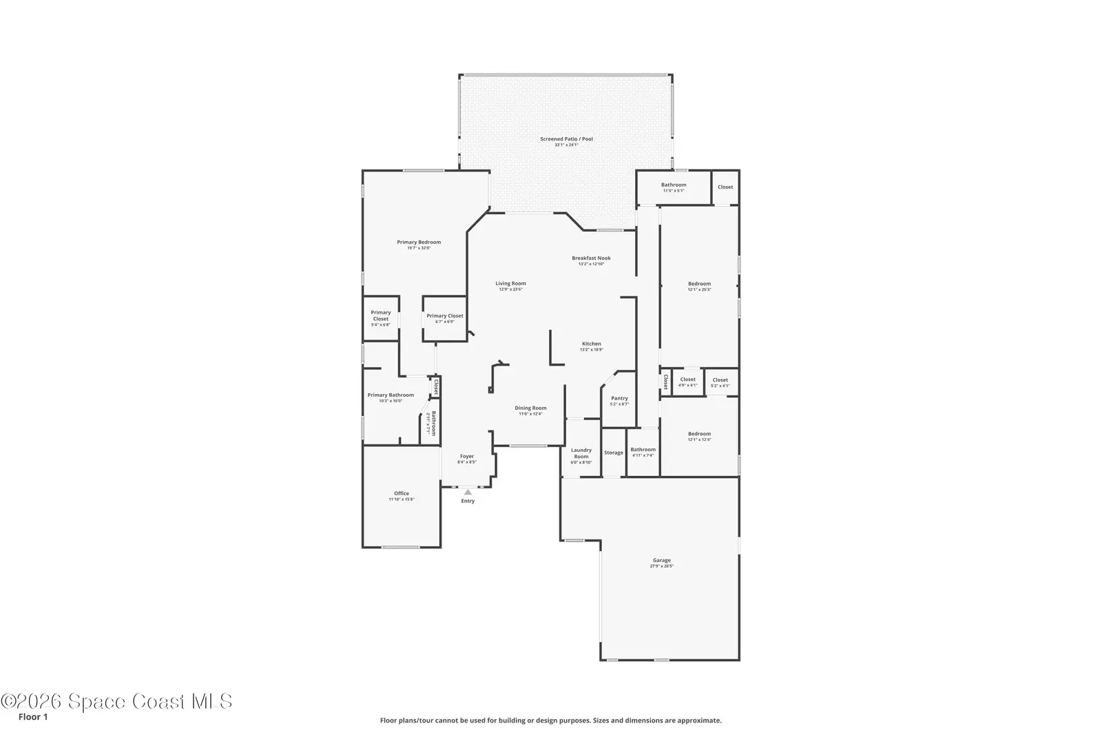 8161 Paragrass Avenue, Melbourne, Fl 32940, FL