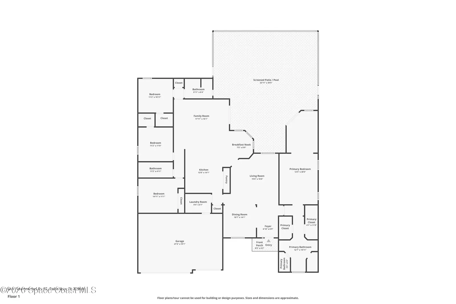 640 Flowerwood Drive, Palm Bay, Fl 32909, FL