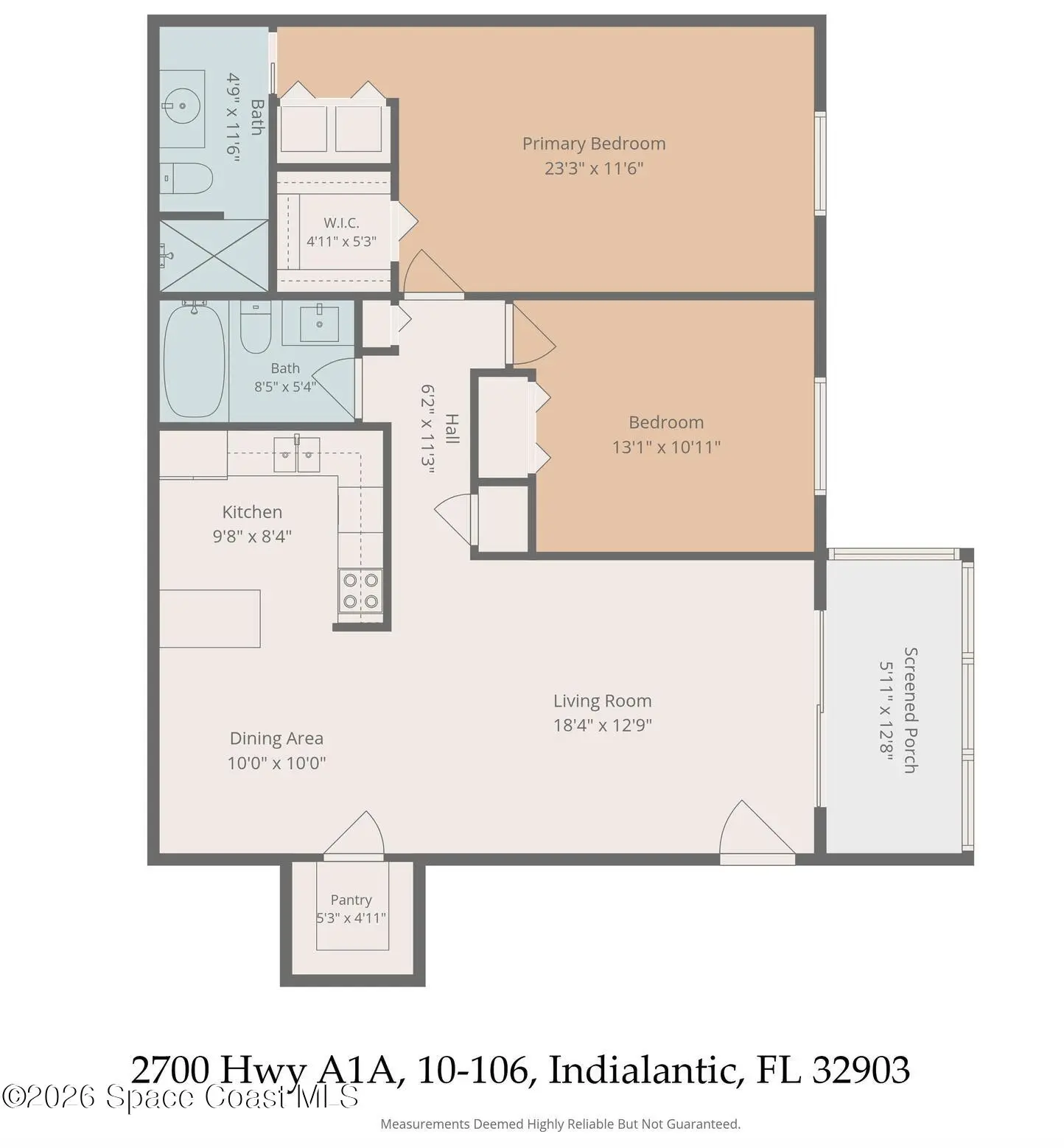 2700 N Highway A1a 10-106, Indialantic, Fl 32903, FL