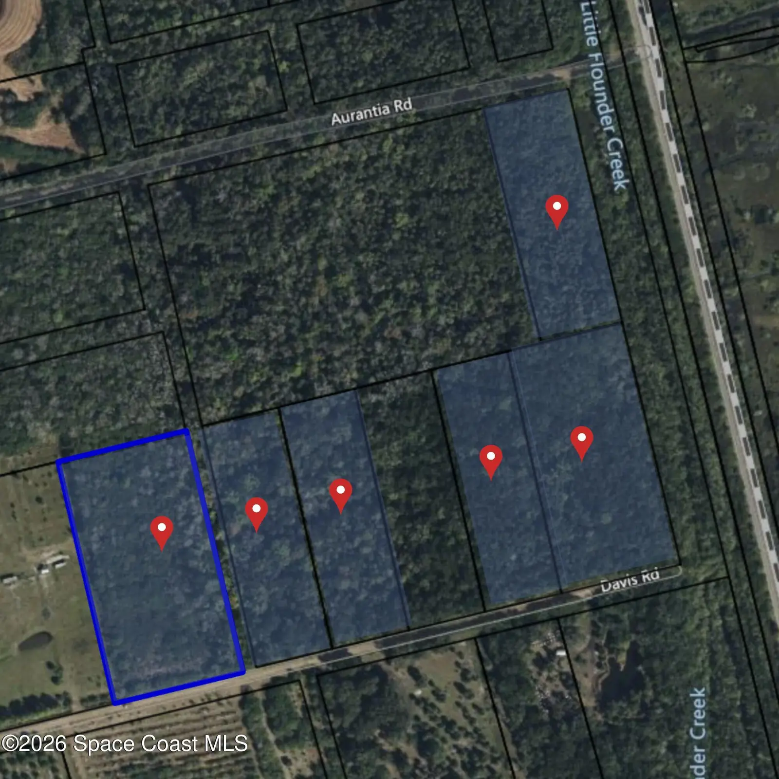 00000 Davis Rd, Mims, Fl 32754, FL