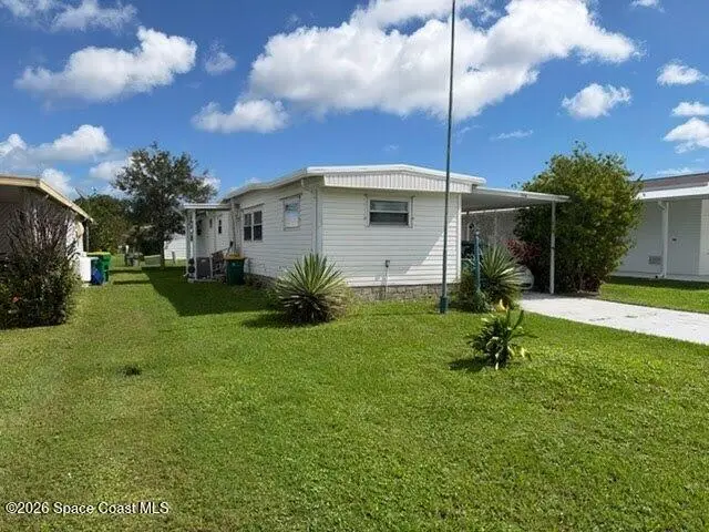 720 Barefoot Boulevard, Barefoot Bay, Fl 32976, FL