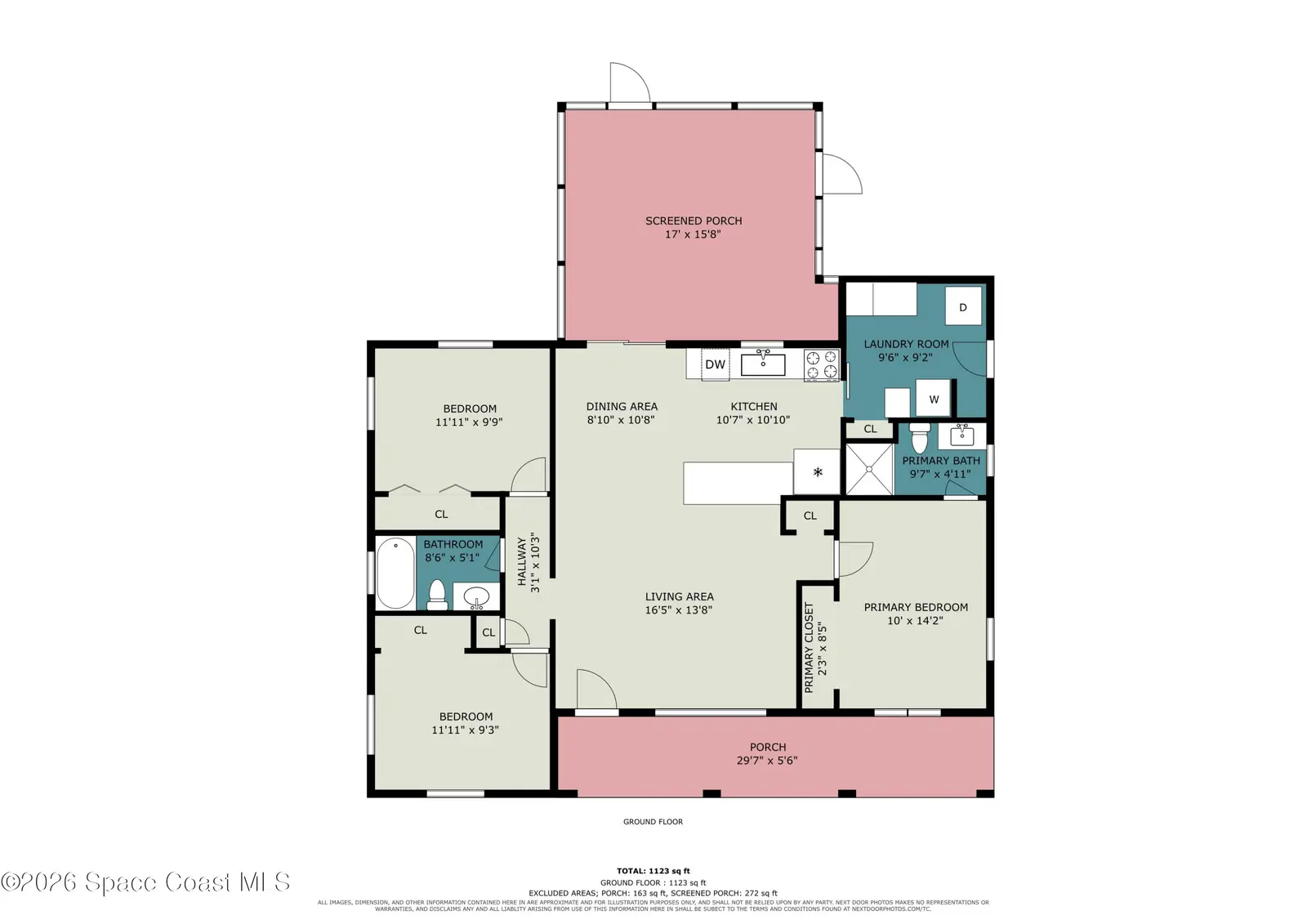 973 Golf Street, Rockledge, Fl 32955, FL