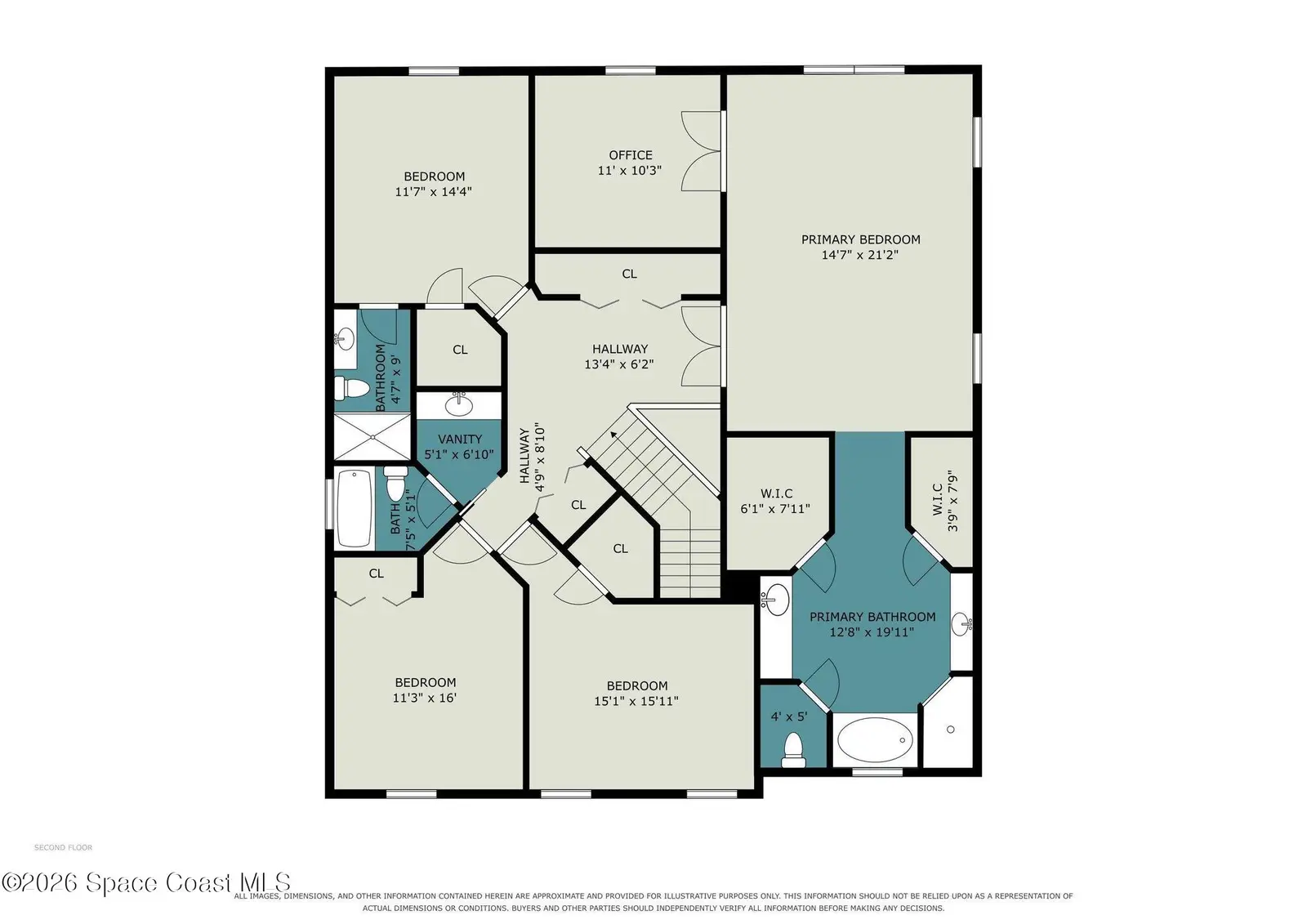2595 Summer Brook Street, Melbourne, Fl 32940, FL