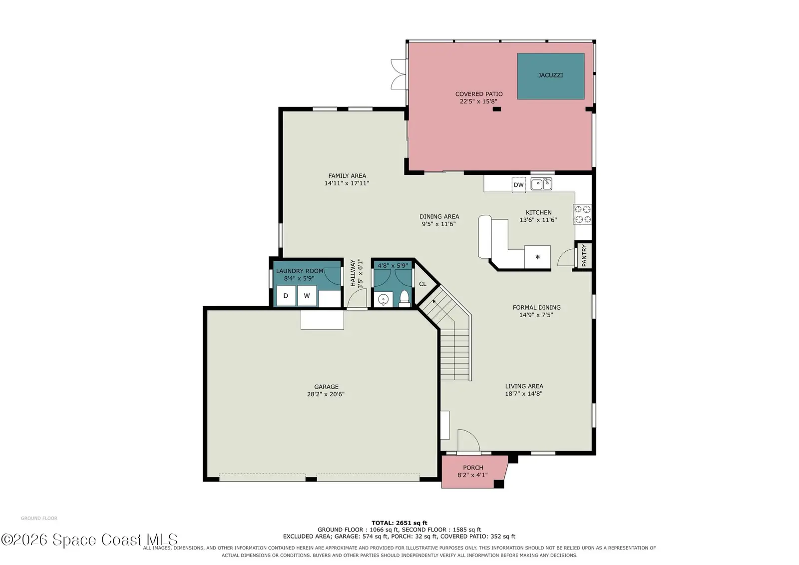 2595 Summer Brook Street, Melbourne, Fl 32940, FL