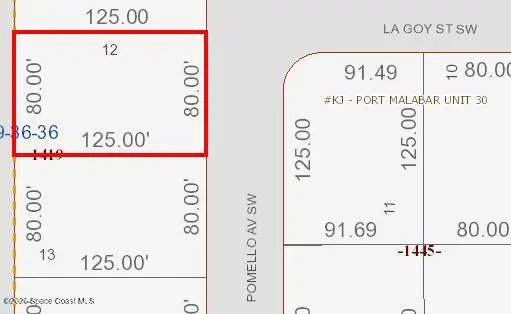 3194 Pomello Avenue Sw, Palm Bay, Fl 32908, FL