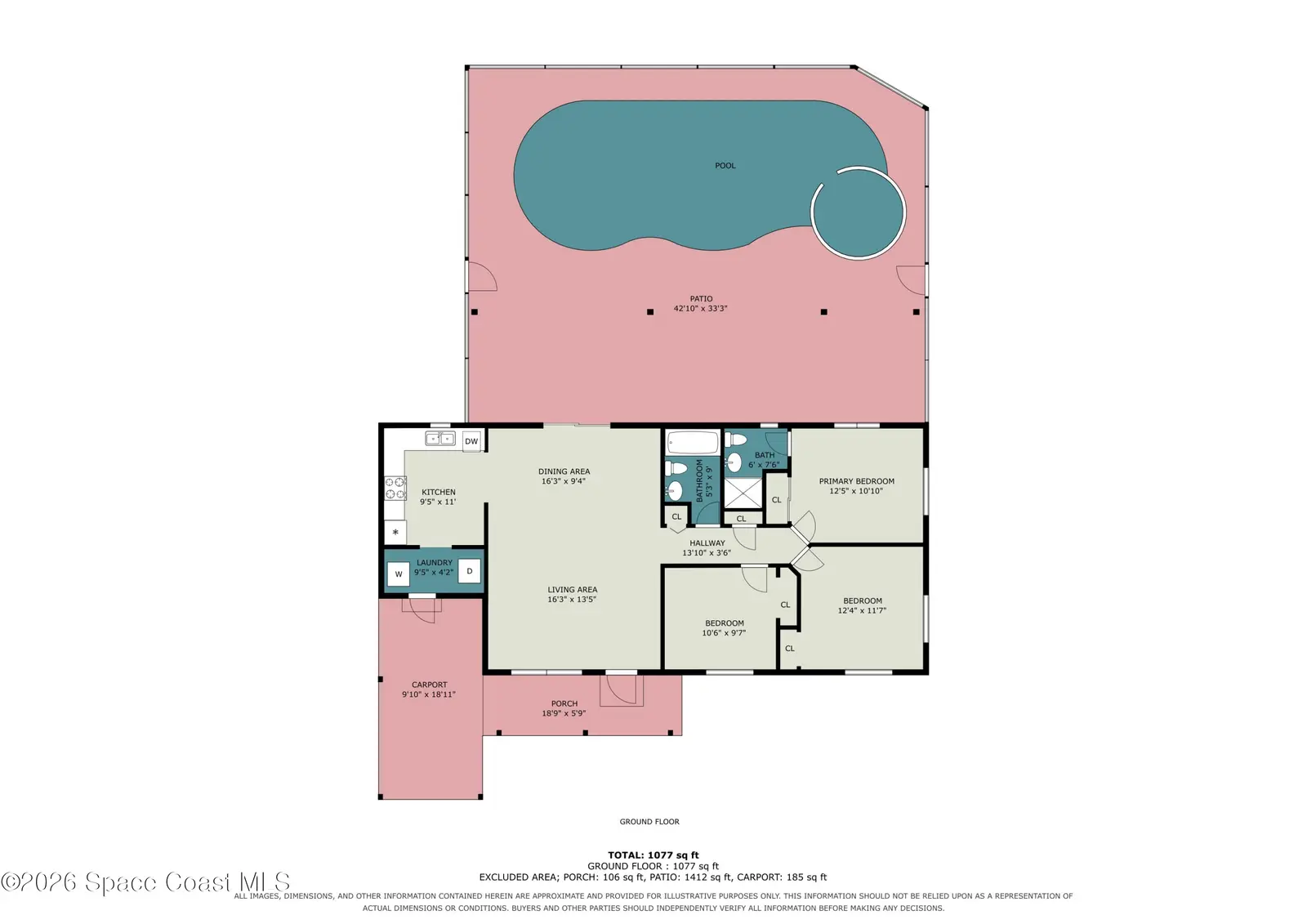 144 Monaco Road, West Melbourne, Fl 32904, FL
