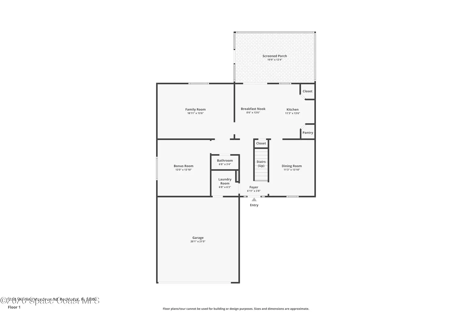 1205 Winding Meadows Road, Rockledge, Fl 32955, FL