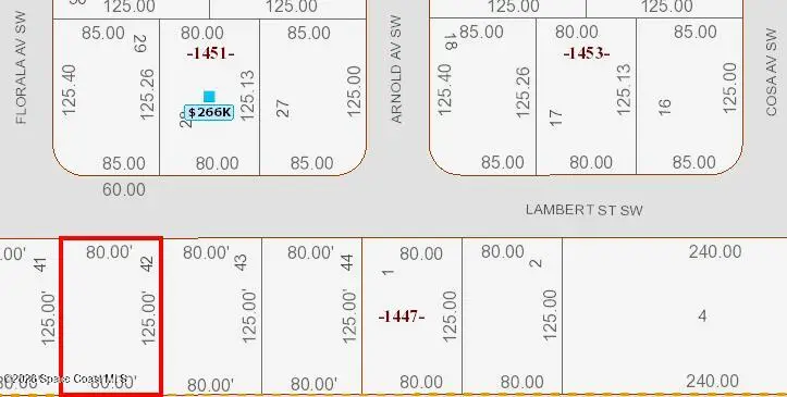 566 Lambert Street Sw, Palm Bay, Fl 32908, FL