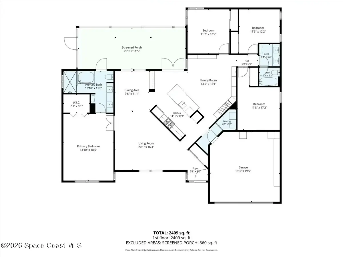 1237 Lakeview Drive, Rockledge, Fl 32955, FL