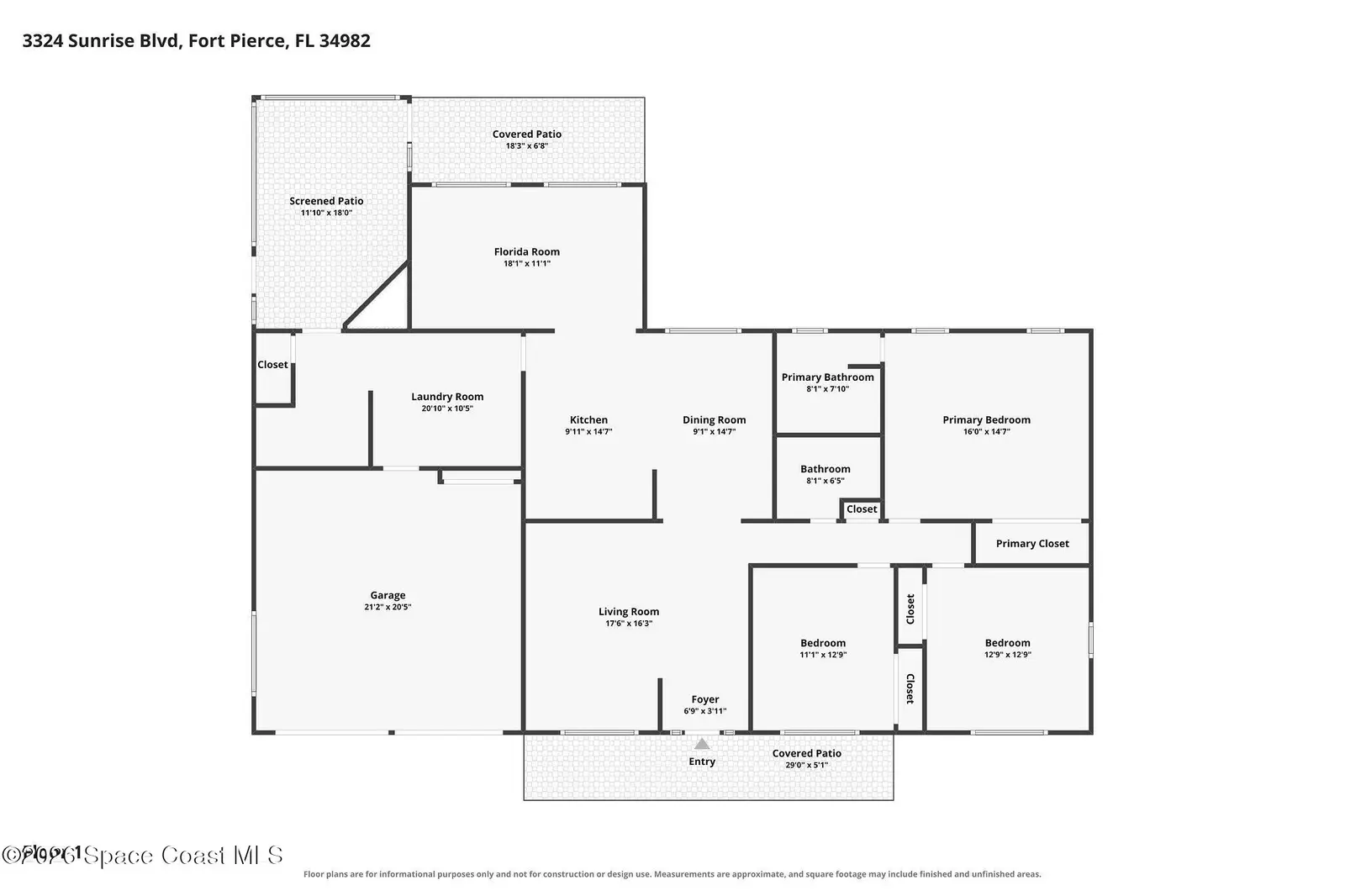 3324 Sunrise Boulevard, Fort Pierce, Fl 34982, FL