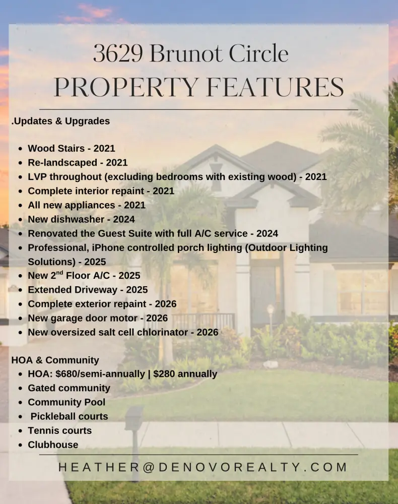 3629 Brunot Circle, Melbourne, Fl 32940, FL