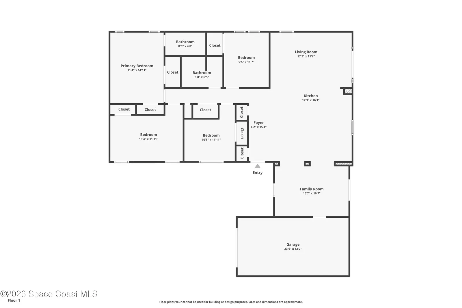 898 Levitt Parkway, Rockledge, Fl 32955, FL