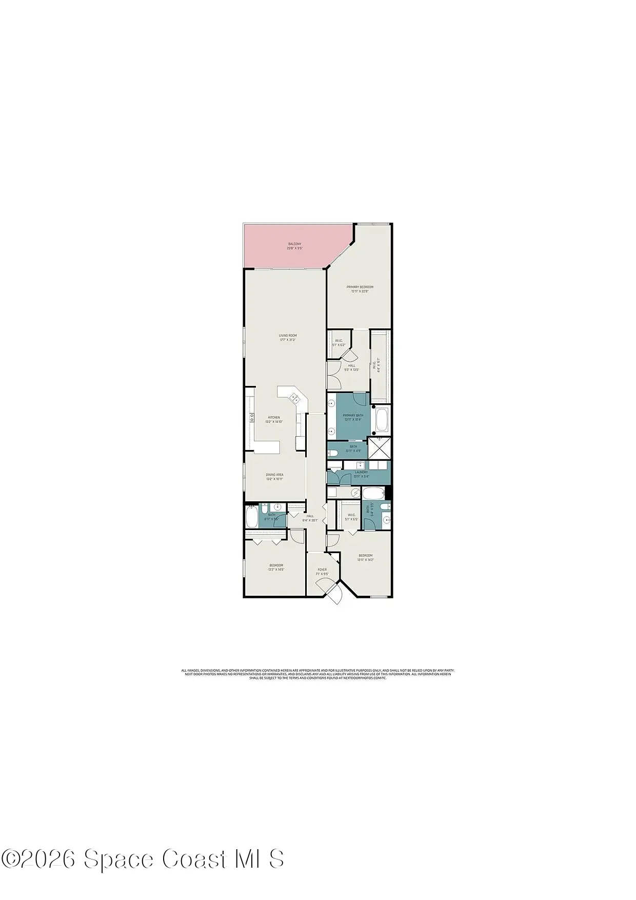 2022 Julep Drive 201, Cocoa Beach, Fl 32931, FL
