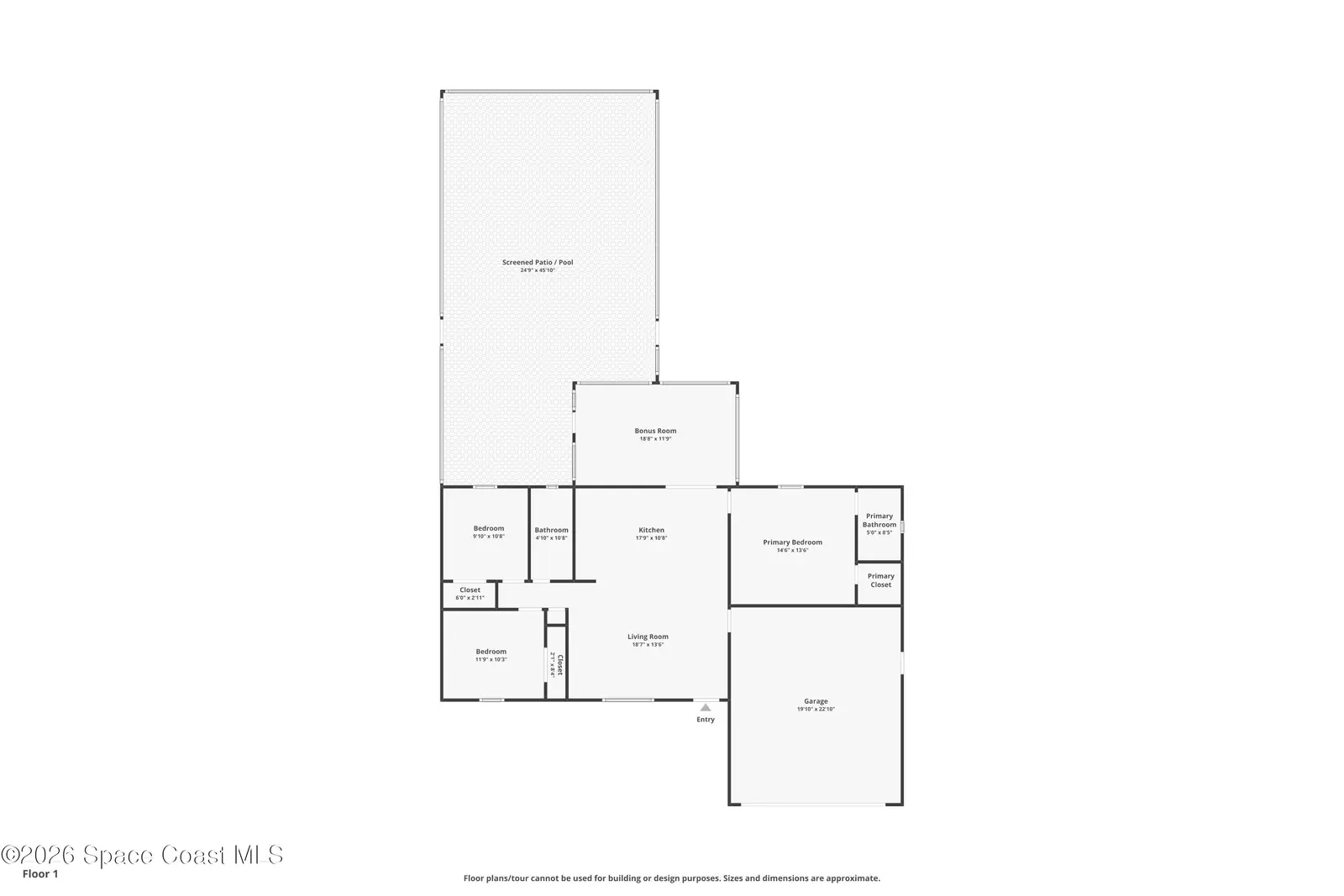 855 Americana Boulevard Nw, Palm Bay, Fl 32907, FL