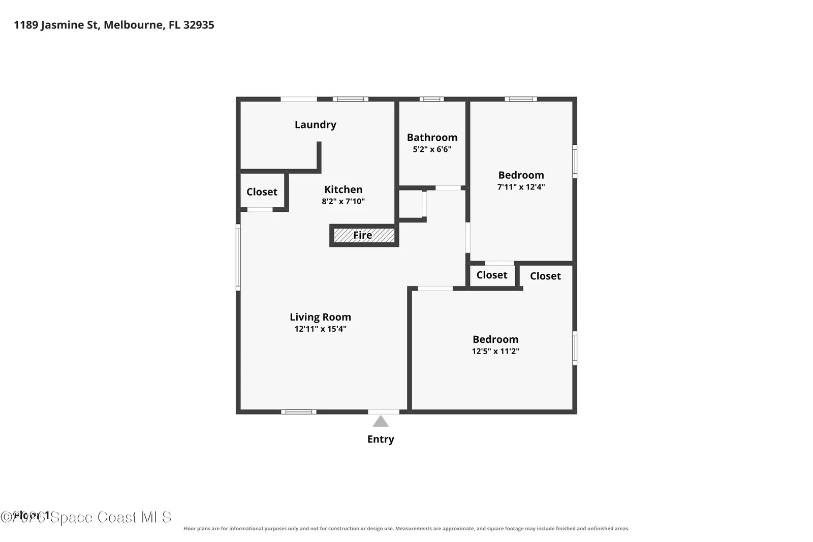 1189 Jasmine Street, Melbourne, Fl 32935, FL