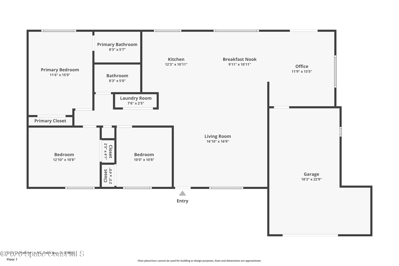 1151 Craftsland Lane Ne, Palm Bay, Fl 32905, FL