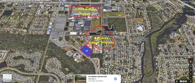 Palm Bay, FL — Land