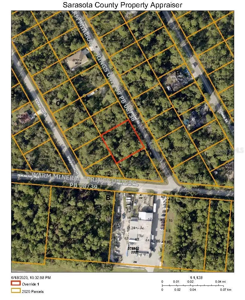 Lots 15,16,17 Tegastas St, FL