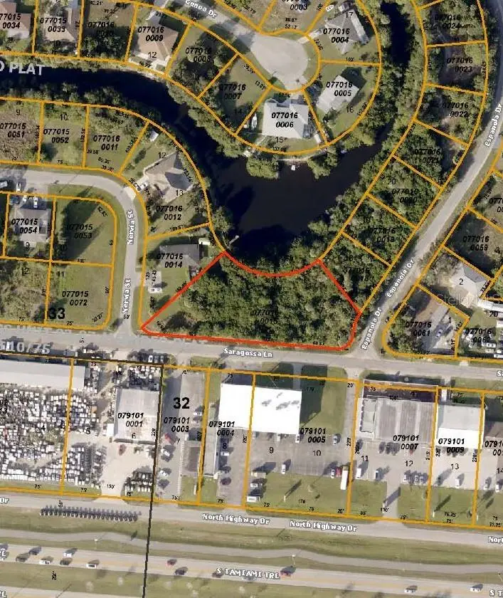 Lots 15,16,17 Saragossa Ln, FL
