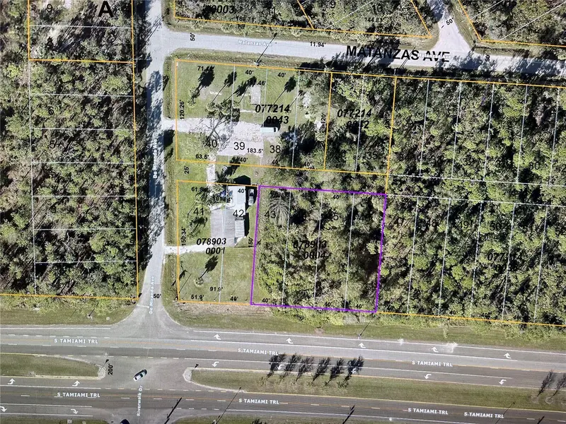 11151 Tamiami Lots 43 44 45 & 46 Trl S, FL