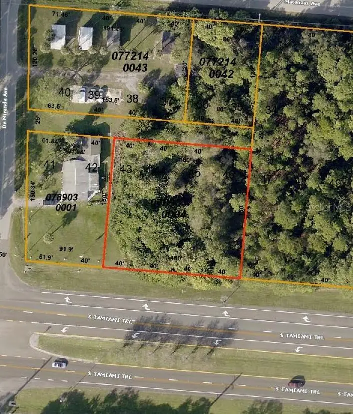 11151 Tamiami Lots 43 44 45 & 46 Trl S, FL