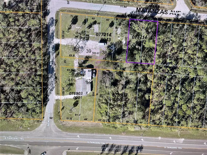 11150 Matanzas Lots 35 & 36 Ave, FL